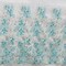 1 Yard Exquisite Off White Beaded 3D Floral Lace Fabric on Net Mesh 52 inch Width
